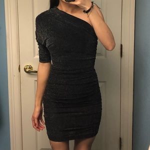 black formal dress